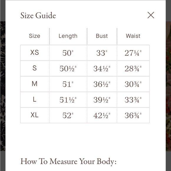 Christy Dawn Adele Dress in Daisy Black - Picture 9 of 10